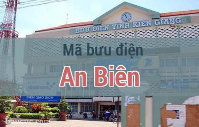 Mã bưu điện An Biên, Kiên Giang