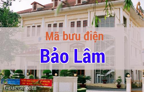 Mã bưu điện Bảo Lâm, Lâm Đồng