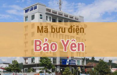 Mã bưu điện Bảo Yên, Lào Cai