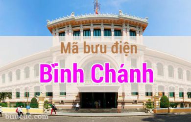Mã bưu điện Bình Chánh, Hồ Chí Minh