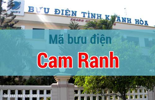 Mã bưu điện Cam Ranh, Khánh Hoà