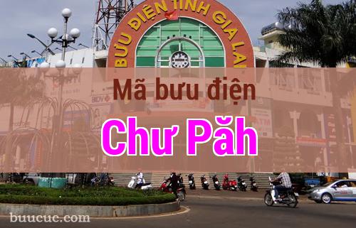 Mã bưu điện Chư Păh, Gia Lai
