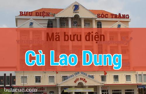 Mã bưu điện Cù Lao Dung, Sóc Trăng