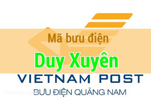 Mã bưu điện Duy Xuyên, Quảng Nam