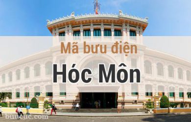 Mã bưu điện Hóc Môn, Hồ Chí Minh
