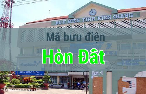 Mã bưu điện Hòn Đất, Kiên Giang