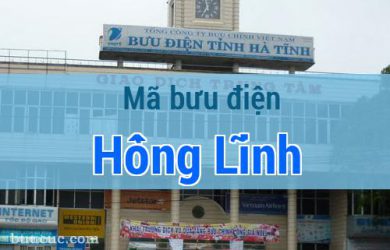 Mã bưu điện Hồng Lĩnh, Hà Tĩnh