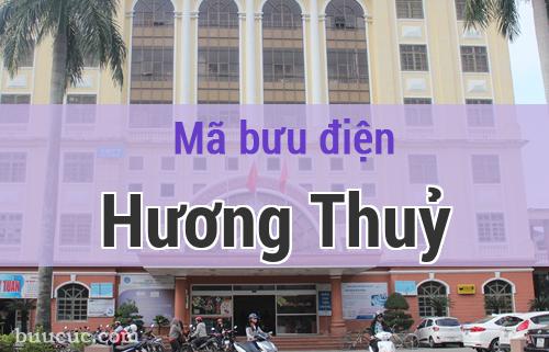 Mã bưu điện Hương Thuỷ, Thừa Thiên Huế