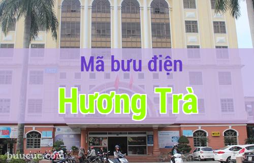 Mã bưu điện Hương Trà, Thừa Thiên Huế