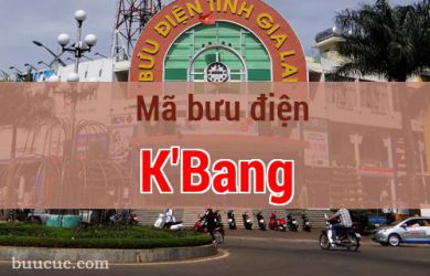 Mã bưu điện K’Bang, Gia Lai