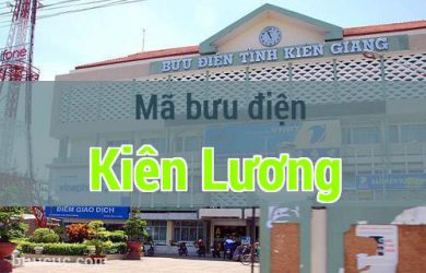 Mã bưu điện Kiên Lương, Kiên Giang