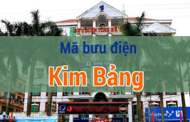 Mã bưu điện Kim Bảng, Hà Nam