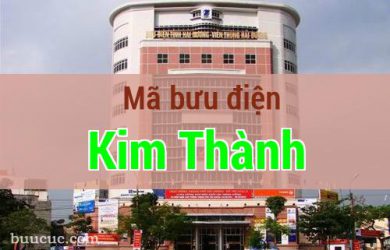 Mã bưu điện Kim Thành, Hải Dương