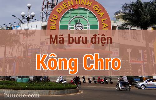 Mã bưu điện Kông Chro, Gia Lai