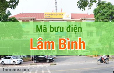 Mã bưu điện Lâm Bình, Tuyên Quang