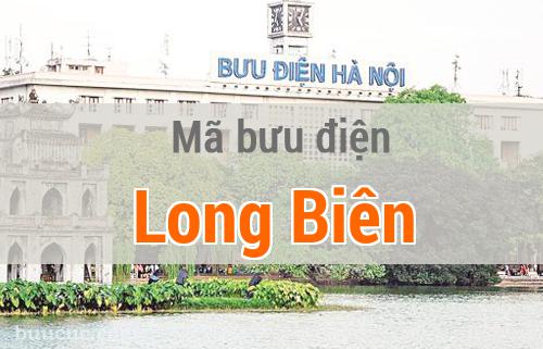Mã bưu điện Long Biên, Hà Nội