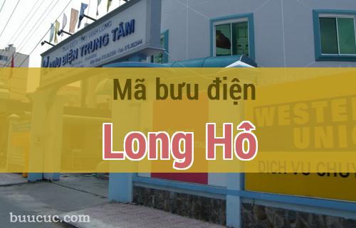 Mã bưu điện Long Hồ, Vĩnh Long