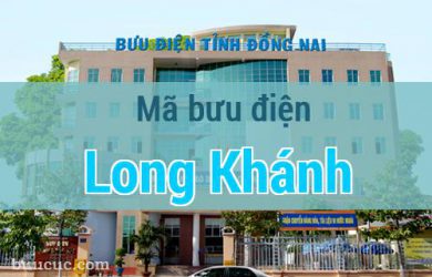 Mã bưu điện Long Khánh, Đồng Nai