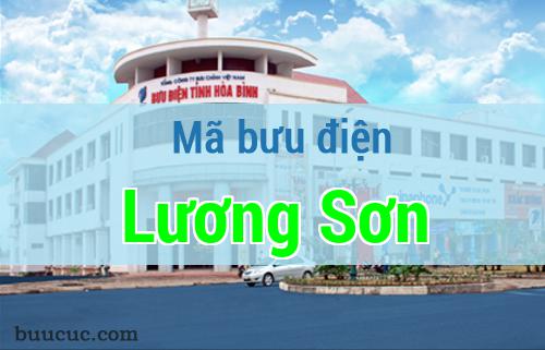 Mã bưu điện Lương Sơn, Hoà Bình
