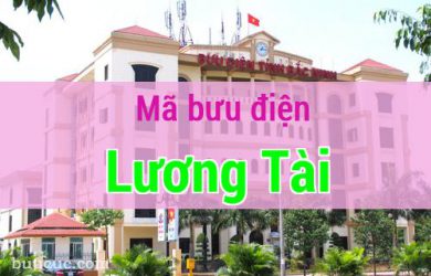 Mã bưu điện Lương Tài, Bắc Ninh