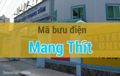 Mã bưu điện Mang Thít, Vĩnh Long