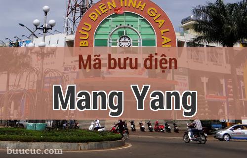 Mã bưu điện Mang Yang, Gia Lai
