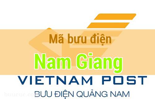 Mã bưu điện Nam Giang, Quảng Nam