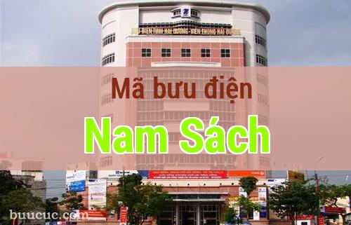 Mã bưu điện Nam Sách, Hải Dương