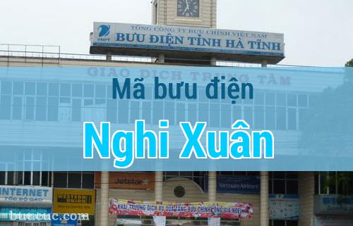 Mã bưu điện Nghi Xuân, Hà Tĩnh