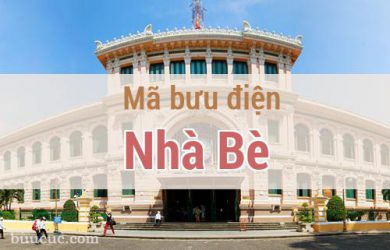 Mã bưu điện Nhà Bè, Hồ Chí Minh
