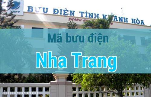 Mã bưu điện Nha Trang, Khánh Hoà