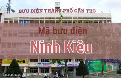 Mã bưu điện Ninh Kiều, Cần Thơ