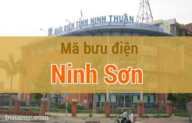 Mã bưu điện Ninh Sơn, Ninh Thuận