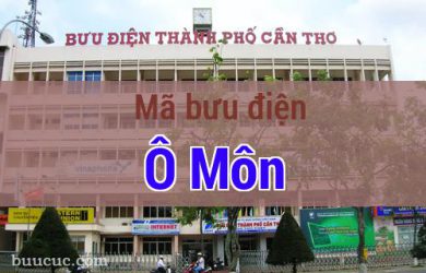 Mã bưu điện Ô Môn, Cần Thơ