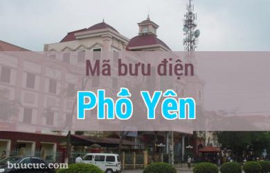 Mã bưu điện Phổ Yên, Thái Nguyên