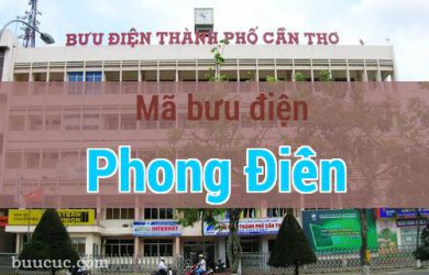 Mã bưu điện Phong Điền, Cần Thơ