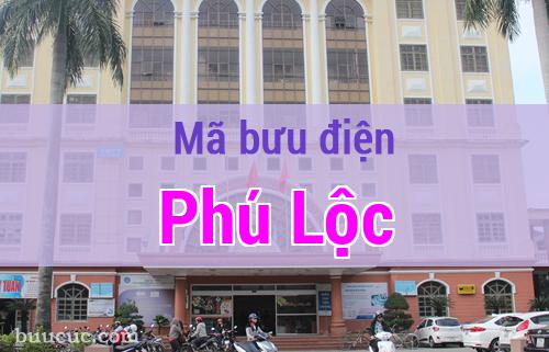 Mã bưu điện Phú Lộc, Thừa Thiên Huế