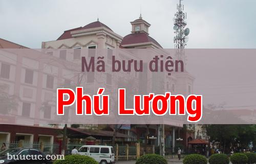 Mã bưu điện Phú Lương, Thái Nguyên