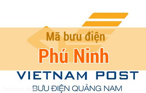 Mã bưu điện Phú Ninh, Quảng Nam
