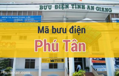 Mã bưu điện Phú Tân, An Giang