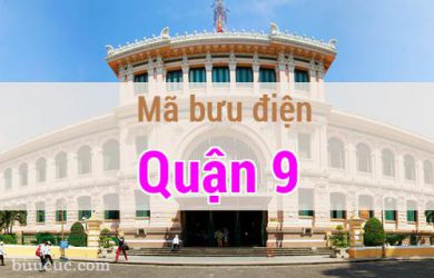 Mã bưu điện Quận 9, Hồ Chí Minh