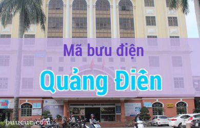 Mã bưu điện Quảng Điền, Thừa Thiên Huế
