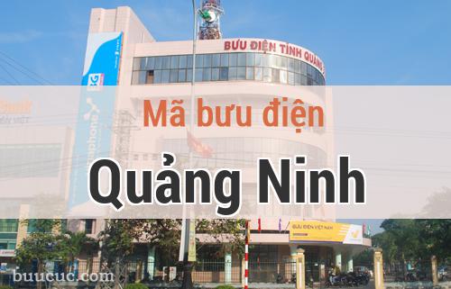 Mã bưu điện Quảng Ninh, Quảng Bình