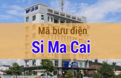 Mã bưu điện Si Ma Cai, Lào Cai
