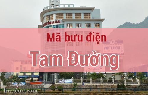 Mã bưu điện Tam Dương, Vĩnh Phúc