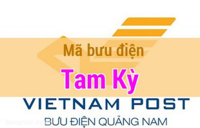 Mã bưu điện Tam Kỳ, Quảng Nam