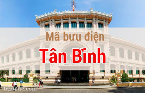 Mã bưu điện Tân Bình, Hồ Chí Minh