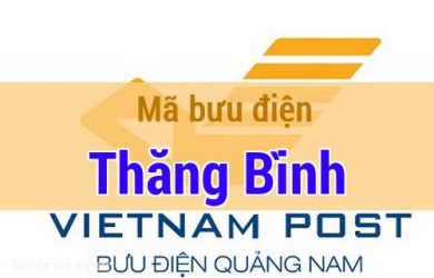 Mã bưu điện Thăng Bình, Quảng Nam