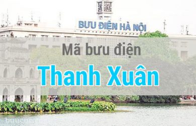 Mã bưu điện Thanh Xuân, Hà Nội