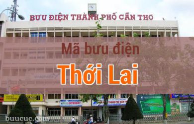 Mã bưu điện Thới Lai, Cần Thơ